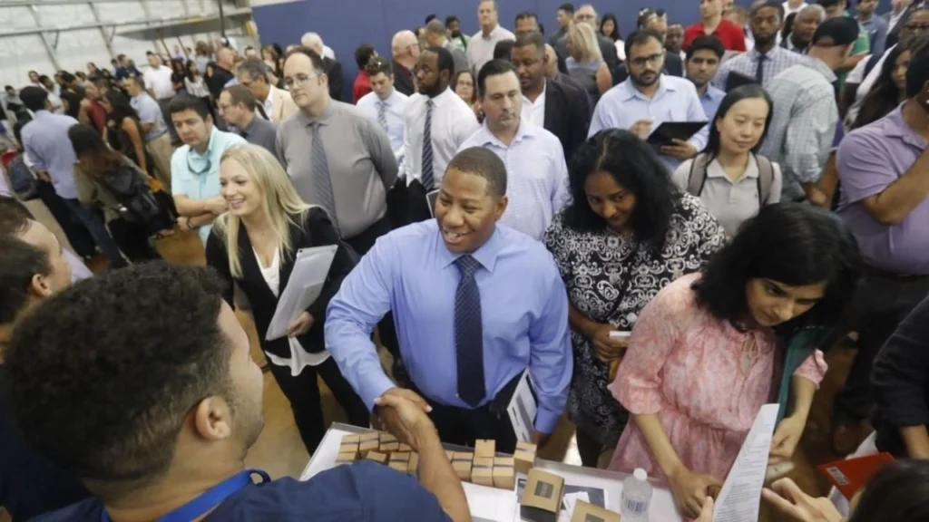 the job market in america