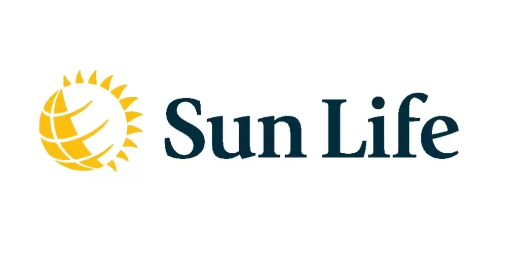 لوگوی شرکت بیمه Sun Life کانادا