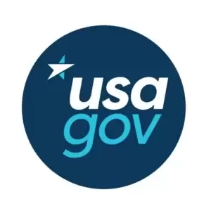 لوگوی وبسایت رسمی دولت آمریکا USA.gov