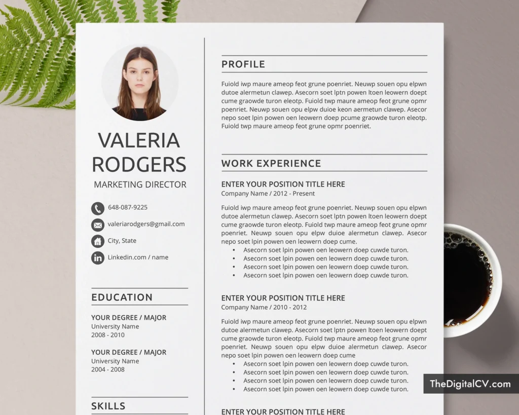 curriculum vitae