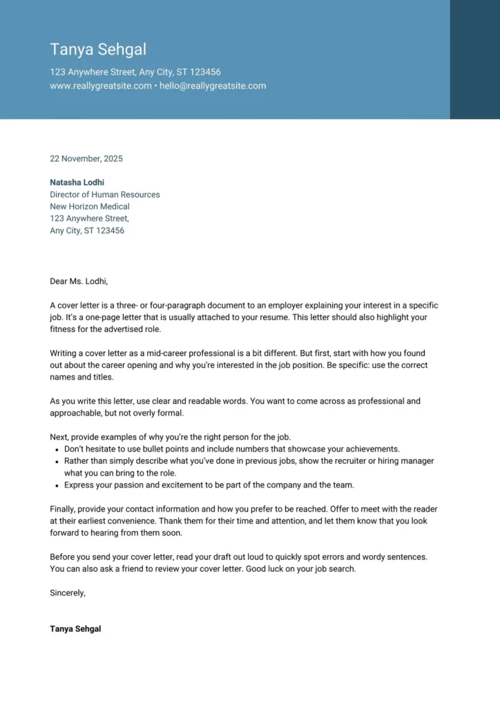 job offer letter