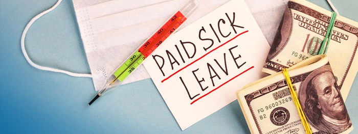 paid sick leave