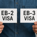 تفاوت ویزای EB2 و EB3 در مهاجرت کاری به آمریکا